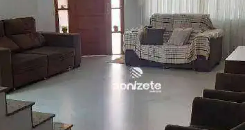 Sobrado com 3 dormitórios à venda, 284 m² por r$ 1.077.000,00 - jardim las vegas - santo andré/sp