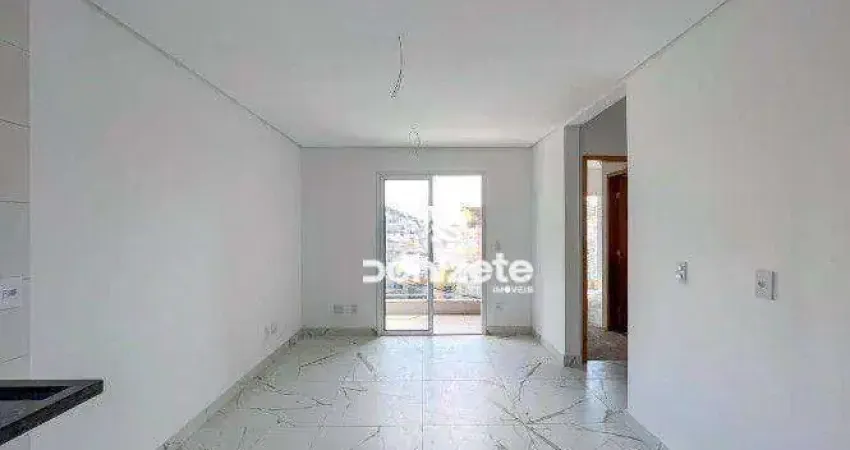 Apartamento com 2 dormitórios à venda, 45 m² por r$ 385.000,00 - vila alice - santo andré/sp