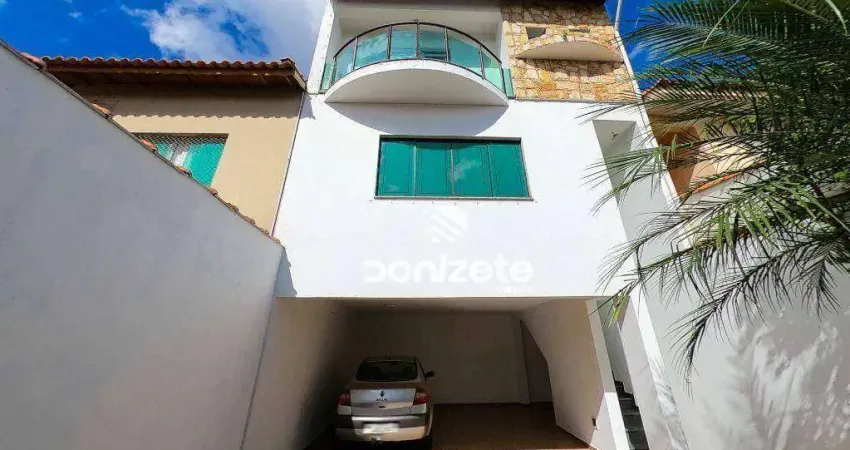 Sobrado com 3 dormitórios, 274 m² - venda por r$ 1.199.000,00 ou aluguel por r$ 5.186,55/mês - parque novo oratório - santo andré/sp