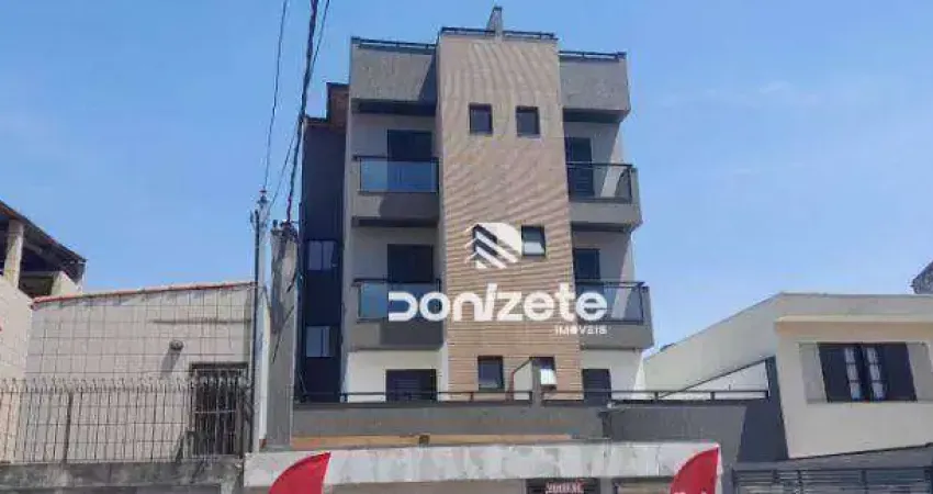 Apartamento com 2 dormitórios à venda, 48 m² por r$ 485.000,00 - utinga - santo andré/sp