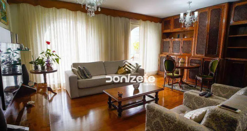Apartamento com 3 dormitórios à venda, 192 m² por r$ 980.000,00 - vila assunção - santo andré/sp