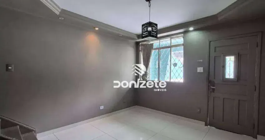 Sobrado com 2 dormitórios, 110 m² - venda por r$ 485.000,00 ou aluguel por r$ 2.962,00/mês - centro - santo andré/sp