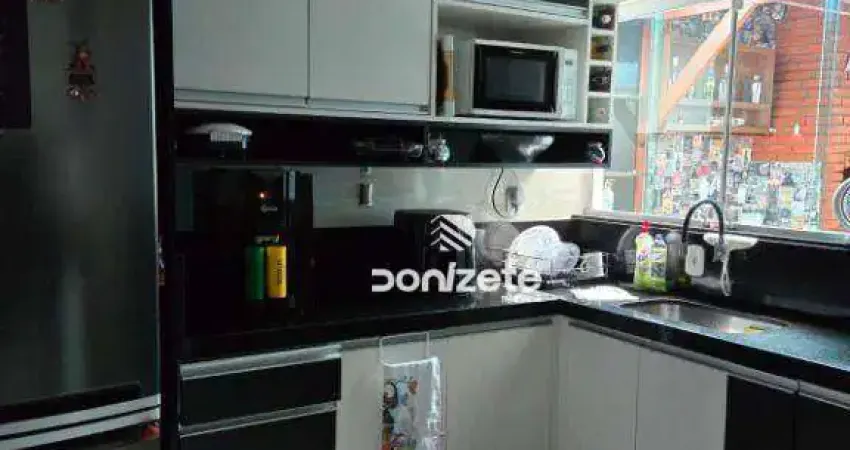 Sobrado com 3 dormitórios à venda, 150 m² por r$ 899.999,99 - jardim santo alberto - santo andré/sp