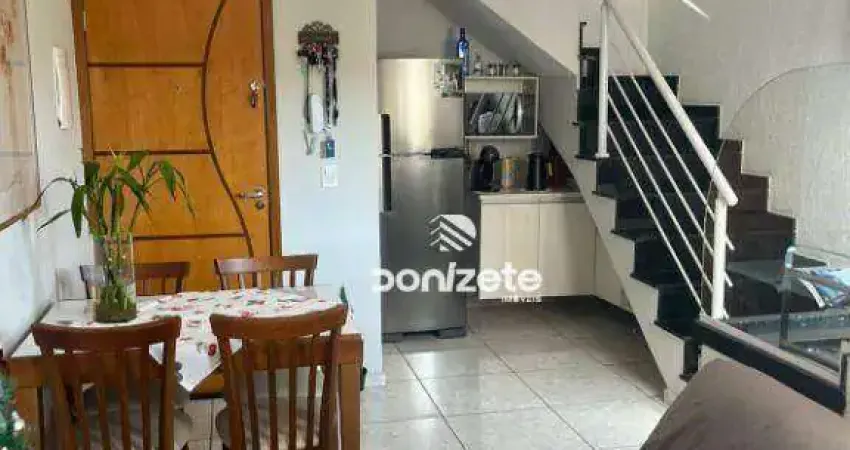 Cobertura com 2 dormitórios à venda, 100 m² por r$ 349.999,90 - parque oratório - santo andré/sp
