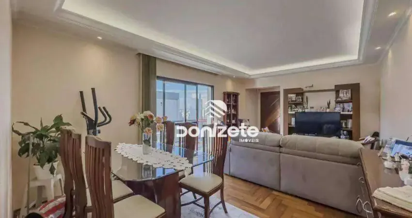 Apartamento com 3 dormitórios à venda, 145 m² por r$ 700.000,00 - jardim bela vista - santo andré/sp