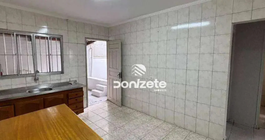 Casa com 2 dormitórios à venda, 120 m² por r$ 440.000,00 - vila scarpelli - santo andré/sp