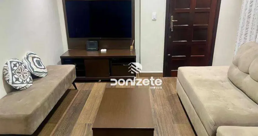 Casa com 2 dormitórios à venda, 112 m² por r$ 690.000,00 - vila camilópolis - santo andré/sp