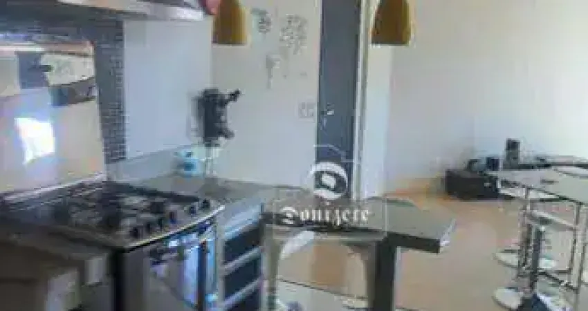 Apartamento com 2 dormitórios, 110 m² - venda por r$ 1.180.000,00 ou aluguel por r$ 5.793,99/mês - jardim - santo andré/sp