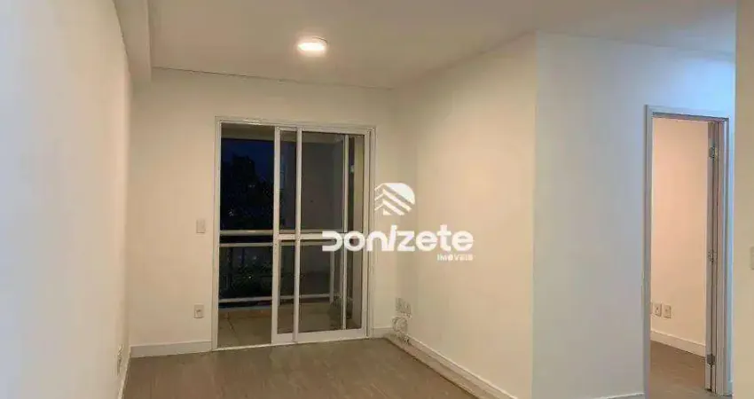 Apartamento com 2 dormitórios à venda, 65 m² por r$ 490.000,00 - vila pires - santo andré/sp
