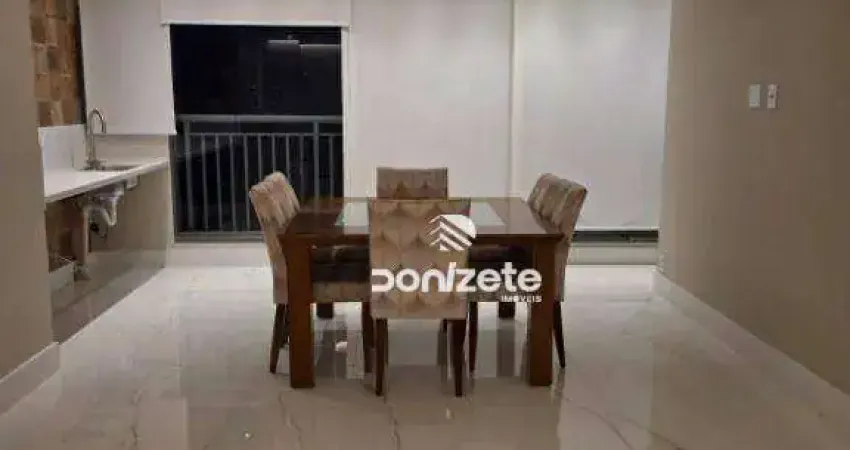 Apartamento com 2 dormitórios à venda, 128 m² por r$ 1.450.000,00 - vila gilda - santo andré/sp