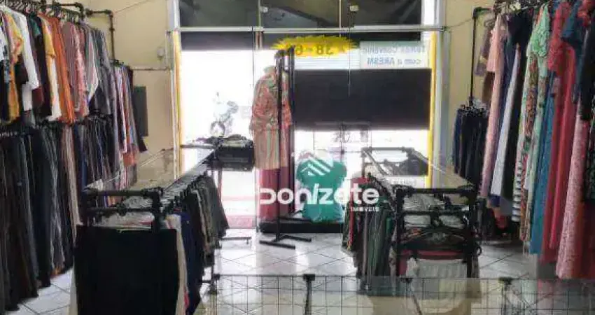 Loja de roupas feminina e masculina  à venda em são caetano do sul.