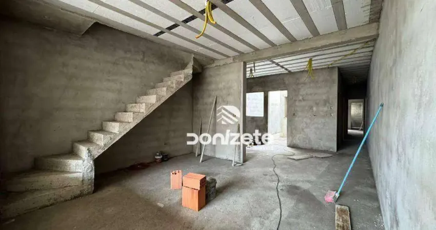 Sobrado com 3 dormitórios à venda, 147 m² por r$ 990.000,00 - vila camilópolis - santo andré/sp