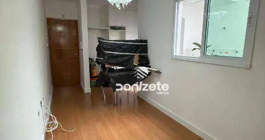 Apartamento com 2 dormitórios à venda, 55 m² por r$ 419.999,99 - vila guiomar - santo andré/sp