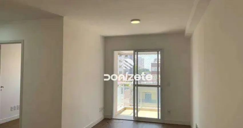 Apartamento com 2 dormitórios, 65 m² - venda por r$ 490.000,00 ou aluguel por r$ 3.046,80/mês - vila pires - santo andré/sp