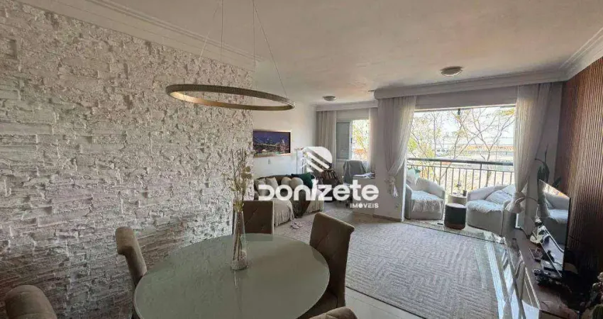 Apartamento com 3 dormitórios à venda, 66 m² por r$ 550.000,00 - vila metalúrgica - santo andré/sp