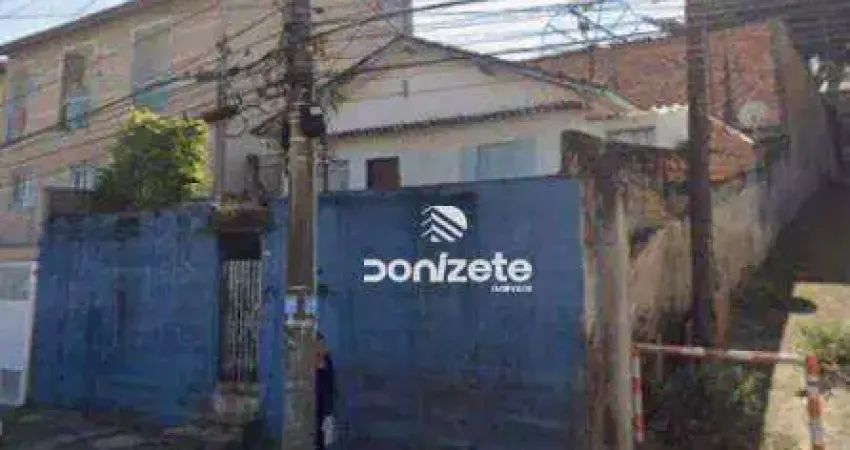 Terreno à venda, 300 m² por r$ 800.000,00 - vila lutécia - santo andré/sp