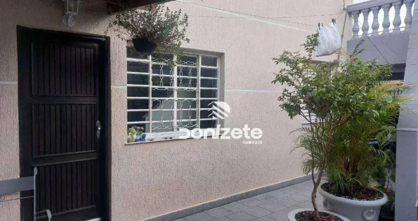 Sobrado com 4 dormitórios à venda, 174 m² por r$ 800.000,00 - vila pires - santo andré/sp