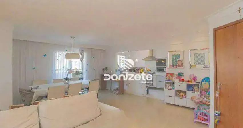 Apartamento com 3 dormitórios à venda, 112 m² por r$ 980.000,00 - campestre - santo andré/sp