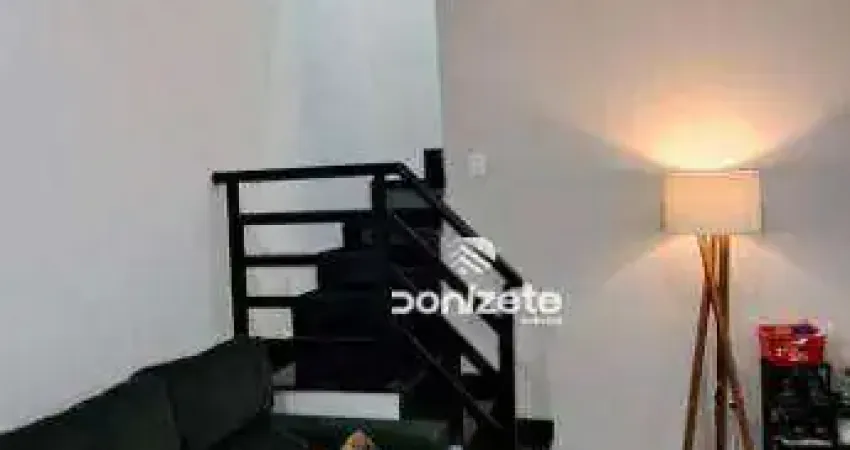 Cobertura com 2 dormitórios à venda, 90 m² por r$ 470.000,00 - casa branca - santo andré/sp
