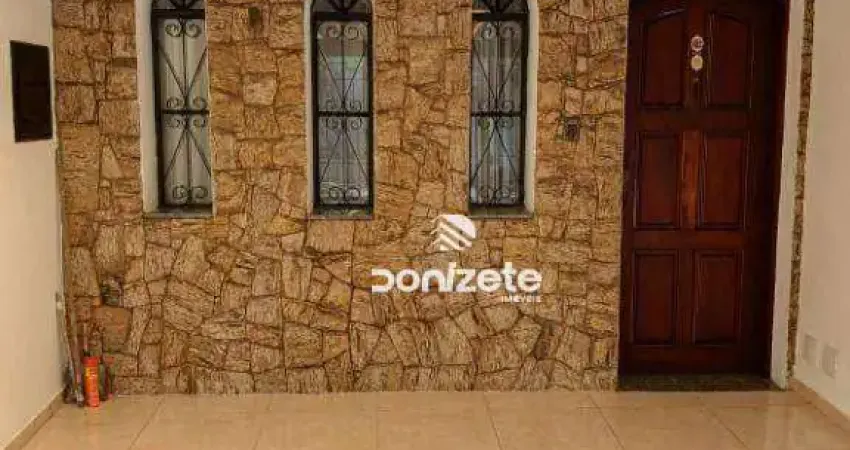 Sobrado com 2 dormitórios à venda, 106 m² por r$ 500.000,00 - vila américa - santo andré/sp