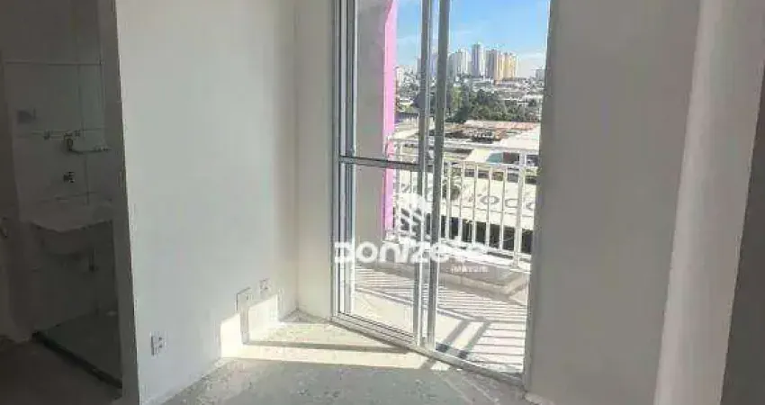 Apartamento com 2 dormitórios à venda, 42 m² por r$ 370.000,00 - jardim - santo andré/sp