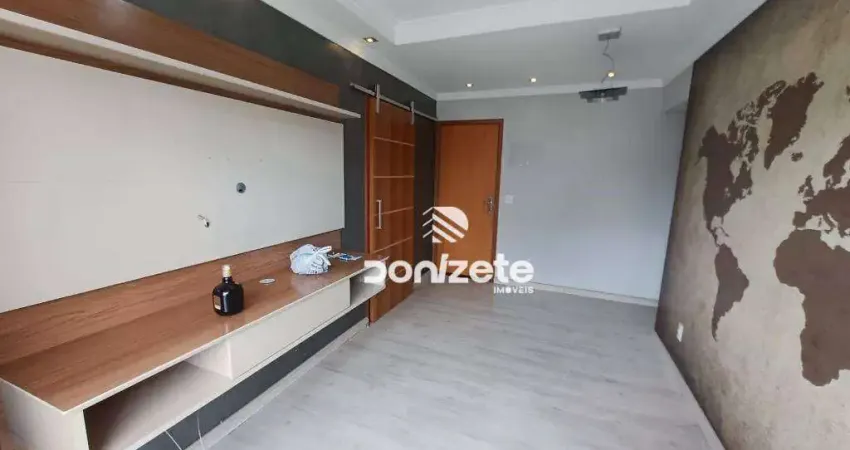 Apartamento com 2 dormitórios, 52 m² - venda por r$ 360.000,00 ou aluguel por r$ 2.736,00/mês - vila príncipe de gales - santo andré/sp