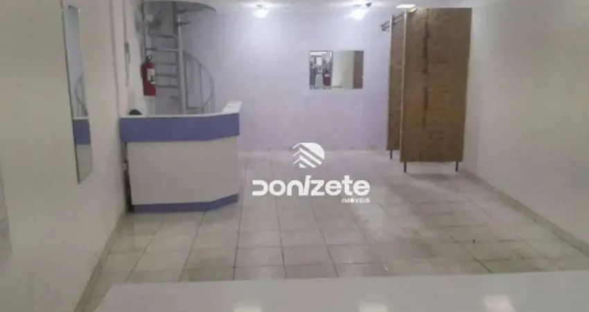 Sala para alugar, 46 m² por r$ 6.137,00/mês - centro - santo andré/sp