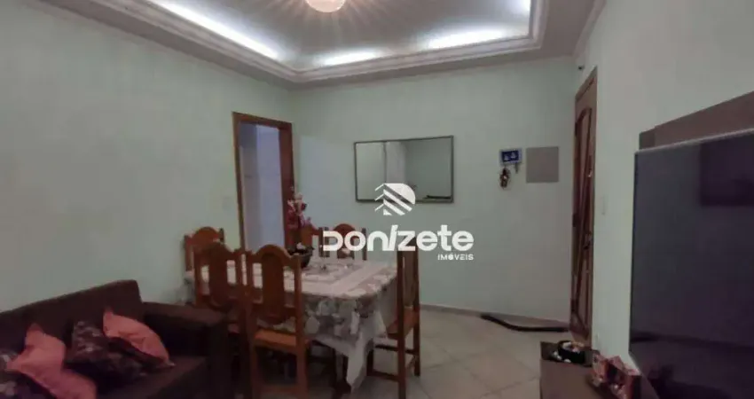 Apartamento com 2 dormitórios à venda, 72 m² por r$ 499.000,00 - vila humaitá - santo andré/sp