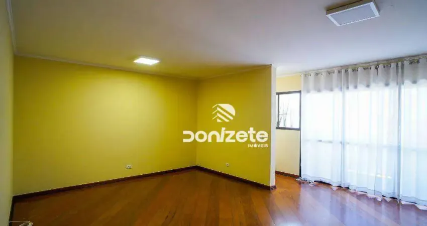 Apartamento com 3 dormitórios à venda, 144 m² por r$ 720.000,00 - vila alzira - santo andré/sp