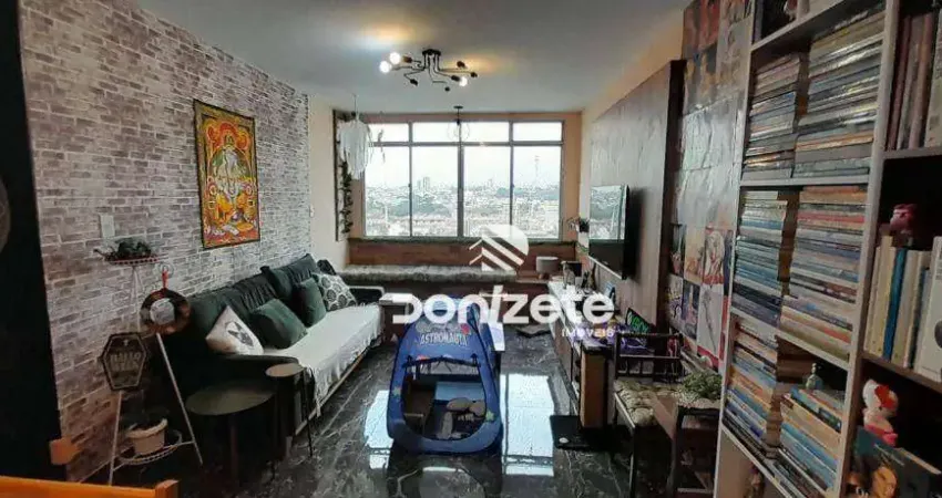 Apartamento com 3 dormitórios à venda, 120 m² por r$ 440.000,00 - centro - santo andré/sp