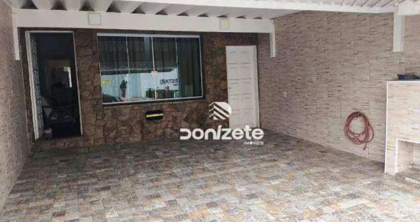 Sobrado com 3 dormitórios à venda, 145 m² por r$ 749.999,99 - vila pires - santo andré/sp