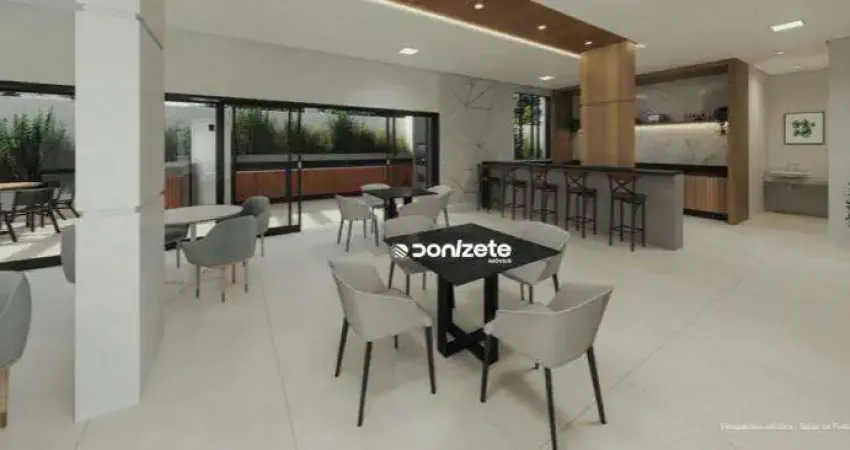 Apartamento com 3 dormitórios à venda, 65 m² por r$ 615.000,00 - vila assunção - santo andré/sp