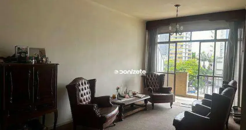 Apartamento com 3 dormitórios à venda, 150 m² por r$ 800.000,00 - centro - santo andré/sp