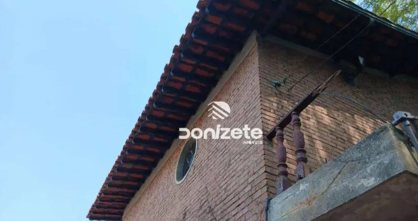 Sobrado com 3 dormitórios para alugar, 290 m² por r$ 9.507,00/mês - vila homero thon - santo andré/sp