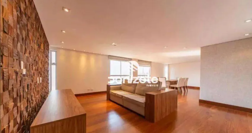 Apartamento com 4 dormitórios à venda, 190 m² por r$ 1.200.000,00 - centro - santo andré/sp