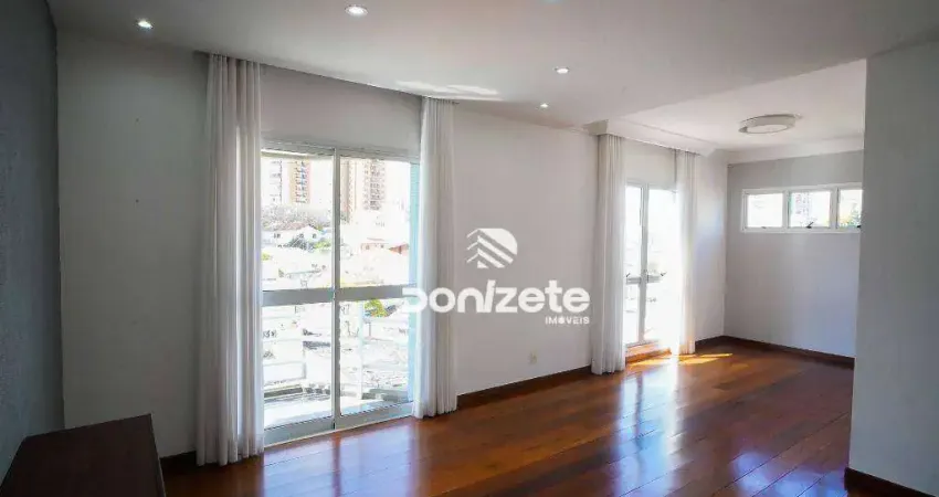 Apartamento com 3 dormitórios, 130 m² - venda por r$ 700.000,00 ou aluguel por r$ 5.518,01/mês - vila bastos - santo andré/sp