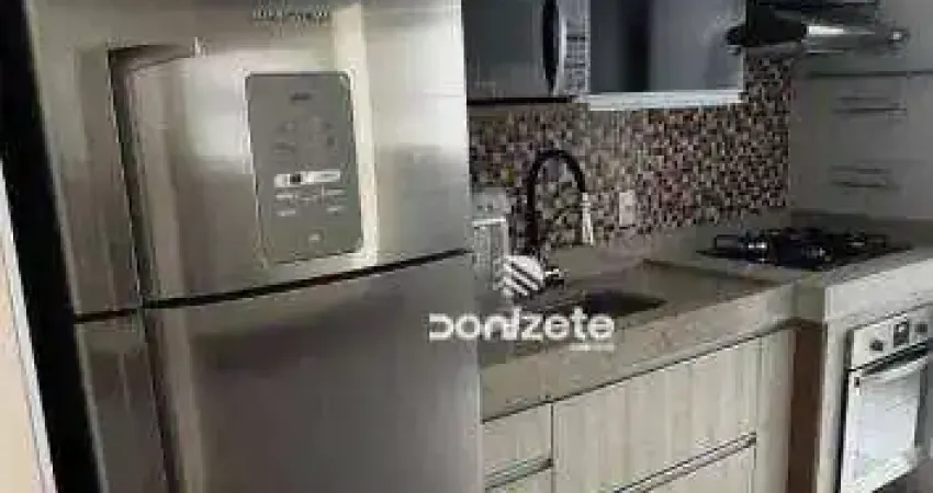 Apartamento com 3 dormitórios para alugar, 65 m² por r$ 3.745,00/mês - vila valparaíso - santo andré/sp