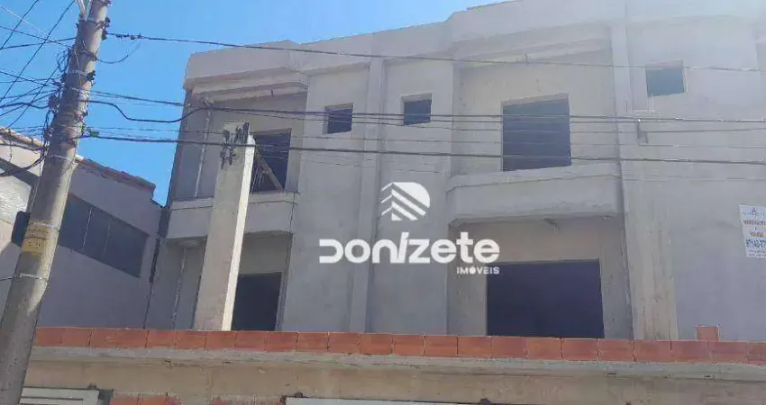 Sobrado com 3 dormitórios à venda, 185 m² por r$ 880.000,00 - vila américa - santo andré/sp