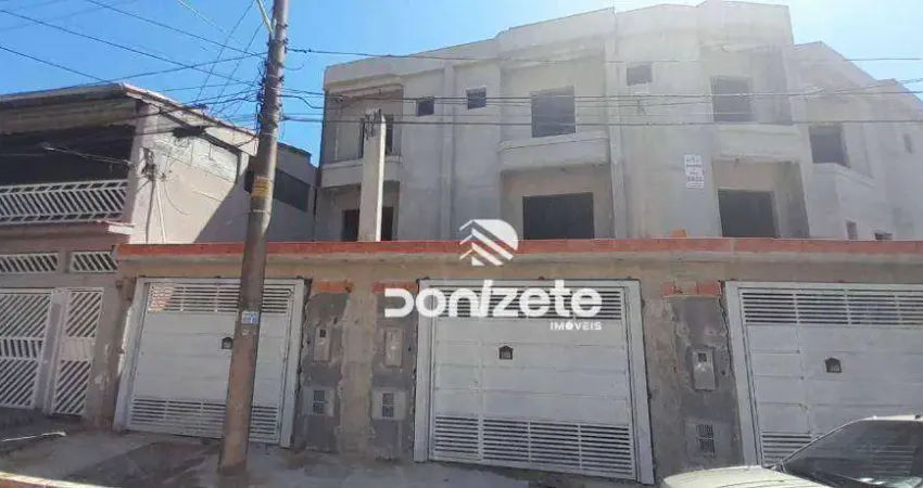 Sobrado com 3 dormitórios à venda, 170 m² por r$ 860.000,00 - vila américa - santo andré/sp