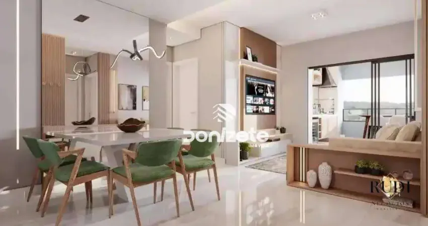 Apartamento com 3 dormitórios à venda, 130 m² por r$ 1.750.000,00 - santa maria - santo andré/sp