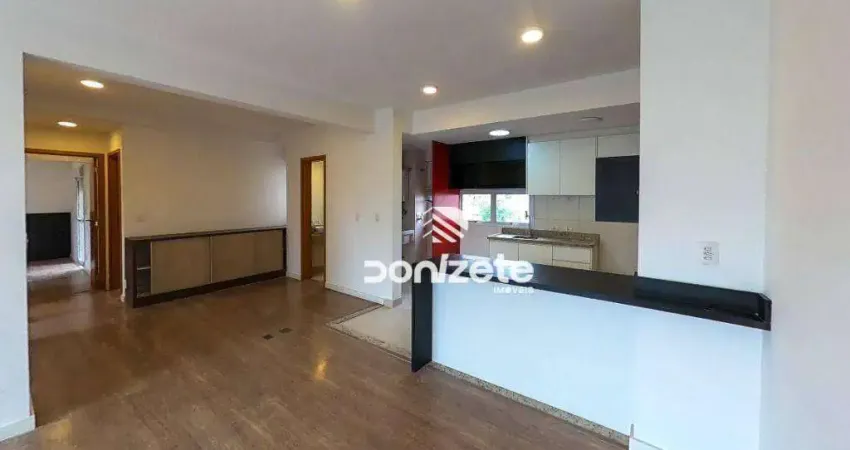 Apartamento com 3 dormitórios, 90 m² - venda por r$ 950.000,00 ou aluguel por r$ 4.485,72/mês - jardim bela vista - santo andré/sp
