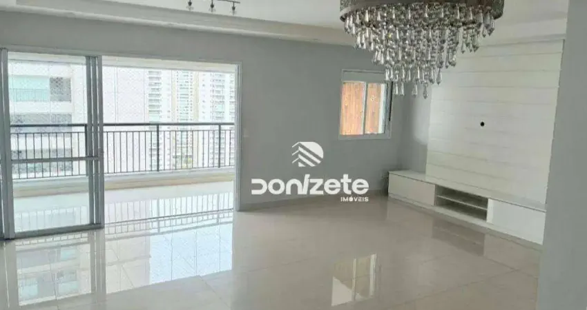 Apartamento com 3 dormitórios à venda, 147 m² por r$ 1.399.999,00 - centro - são bernardo do campo/sp