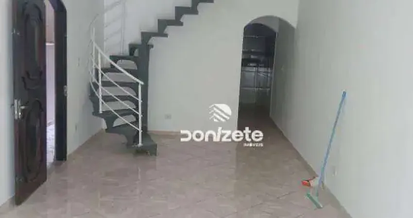 Sobrado com 4 dormitórios, 260 m² - venda por r$ 610.000,00 ou aluguel por r$ 2.870,00/mês - parque gerassi - santo andré/sp