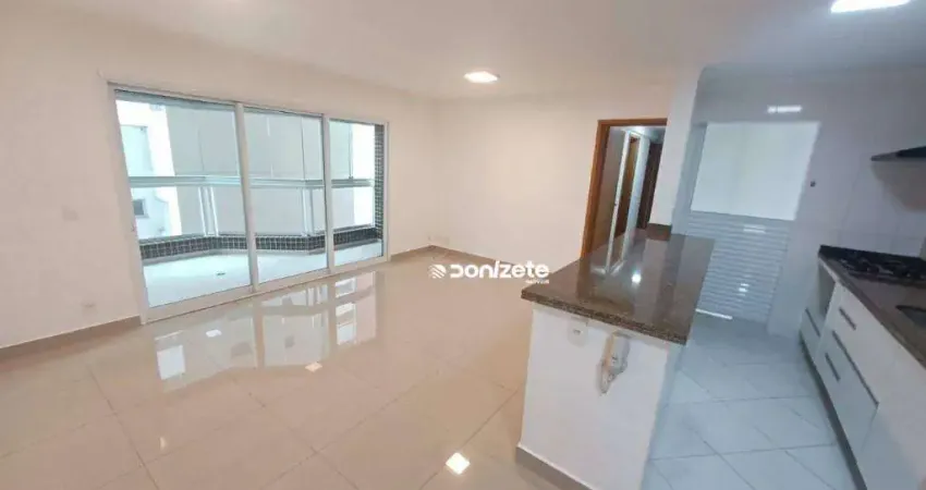 Apartamento com 3 dormitórios, 95 m² - venda por r$ 780.000,00 ou aluguel por r$ 4.400,00/mês - vila assunção - santo andré/sp