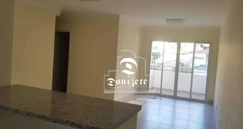 Apartamento com 3 dormitórios para alugar, 88 m² por r$ 4.070,00/mês - vila bastos - santo andré/sp
