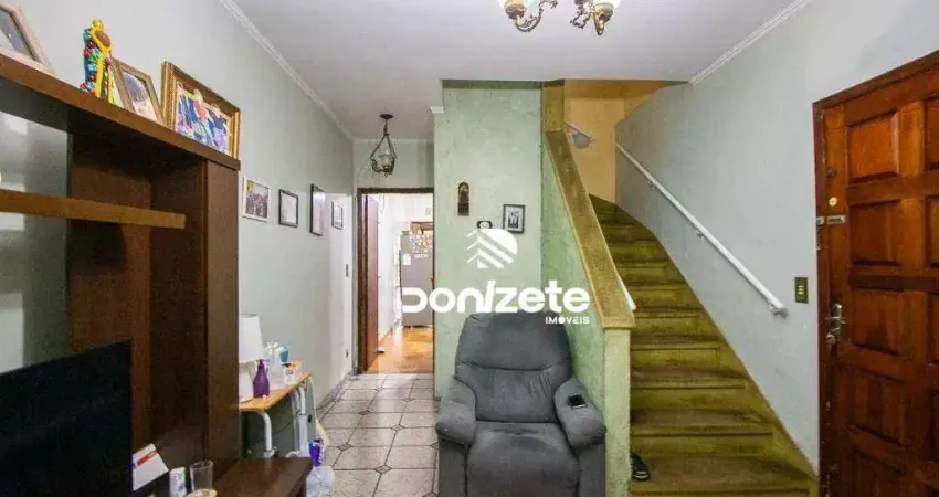 Sobrado com 3 dormitórios à venda, 200 m² por r$ 690.000,00 - vila américa - santo andré/sp