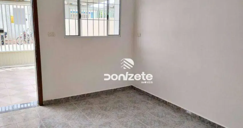 Casa com 2 dormitórios à venda, 150 m² por r$ 579.999,00 - vila scarpelli - santo andré/sp