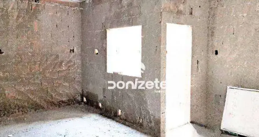 Apartamento com 2 dormitórios à venda, 59 m² por r$ 470.000,00 - jardim pilar - santo andré/sp