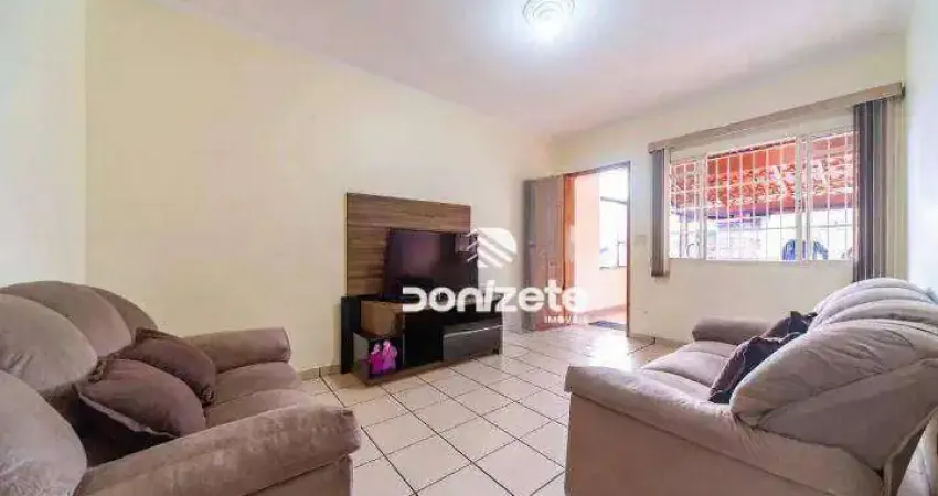 Sobrado com 2 dormitórios à venda, 135 m² por r$ 570.000,00 - vila américa - santo andré/sp
