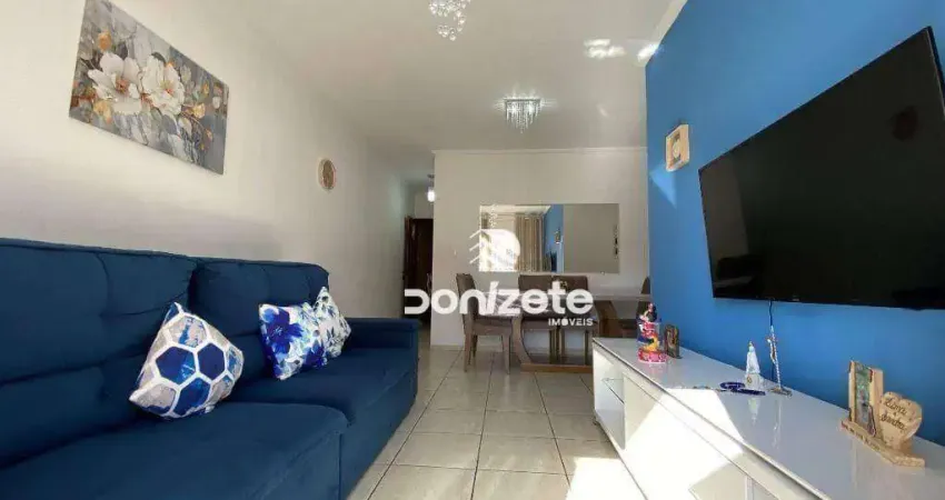 Apartamento com 3 quartos à venda na Rua Solimões, --, Vila Cecília Maria, Santo André